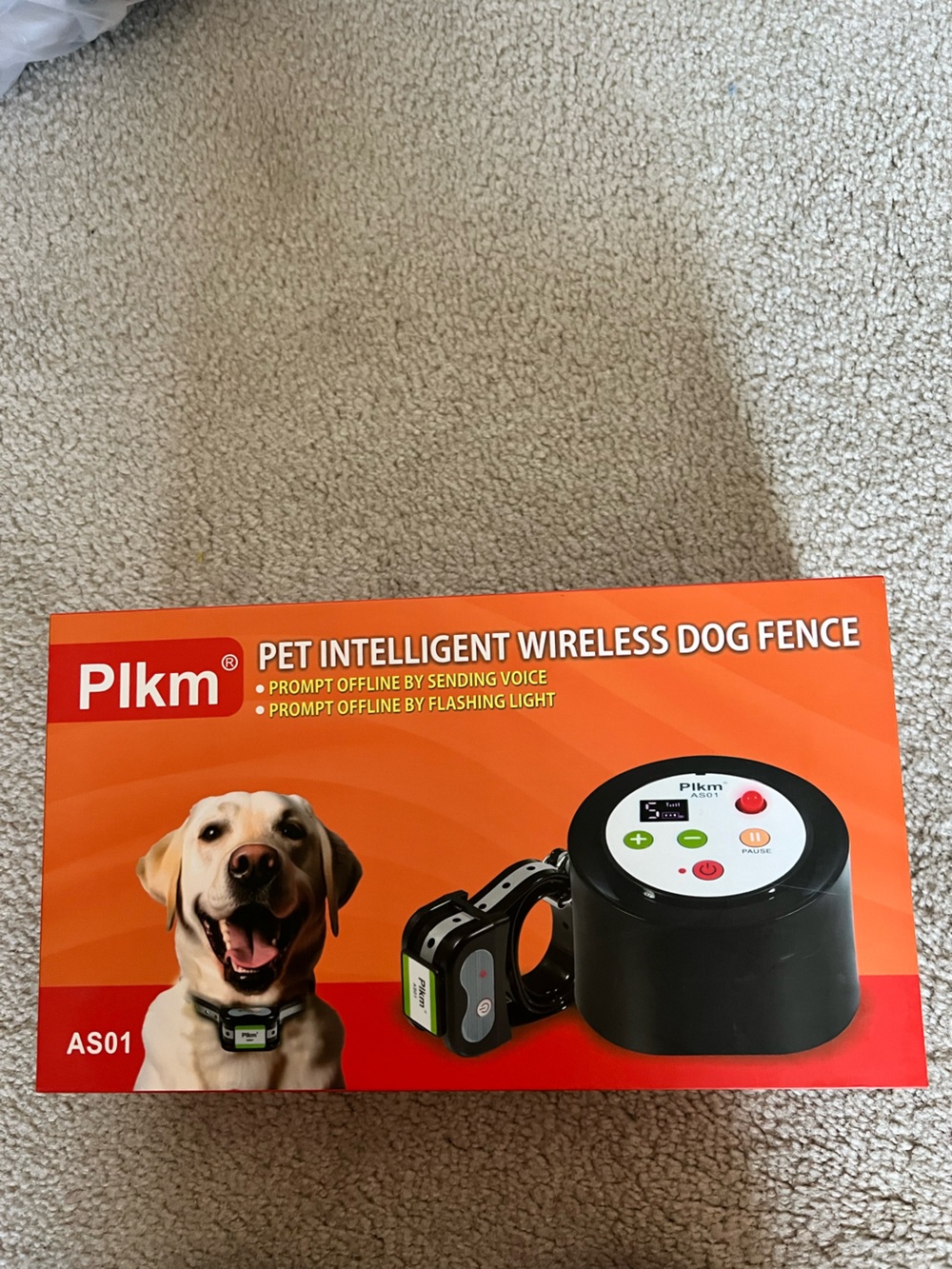 PLKM Wireless Dog Fence